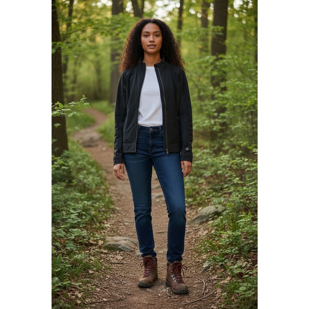 KÜHL Dfynce performance Women's black softshell jacket Size Small